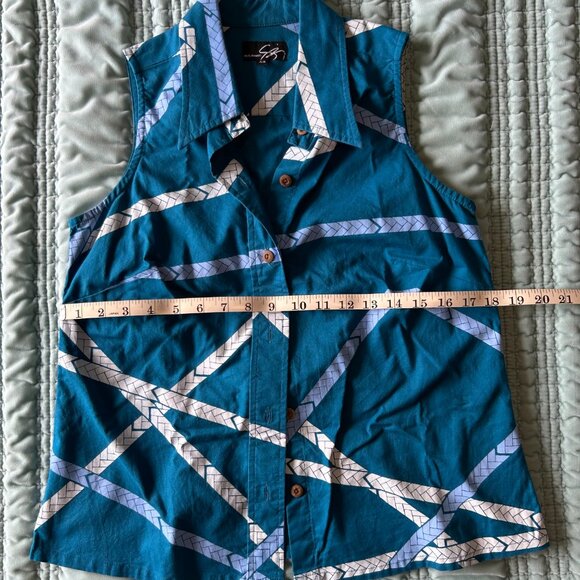 Sig Zane womanʻs sleeveless tops (2) XS - Picture 6 of 12